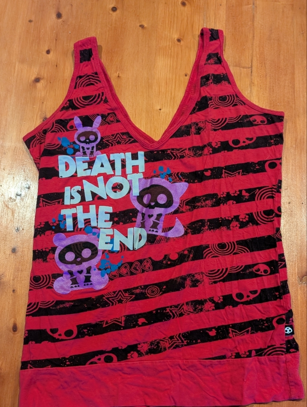 Skelanimals Creepy-cute Scene Tank